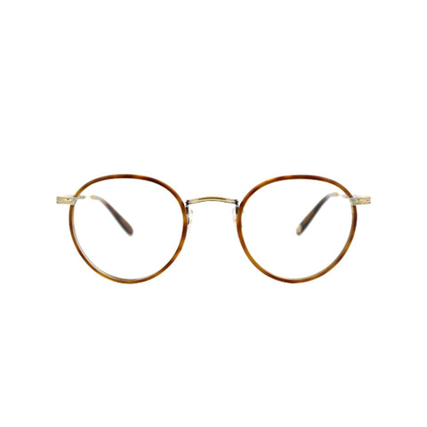 Wilson Bourbon Tortoise with Matte Spotted Tortoise temples
