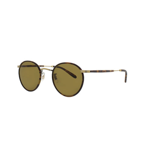 Wilson Bourbon Tortoise with Matte Spotted Tortoise temples and Pure Brown lenses