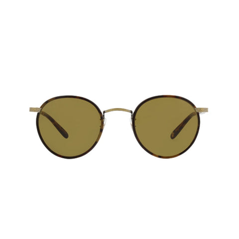 Wilson Bourbon Tortoise with Matte Spotted Tortoise temples and Pure Brown lenses