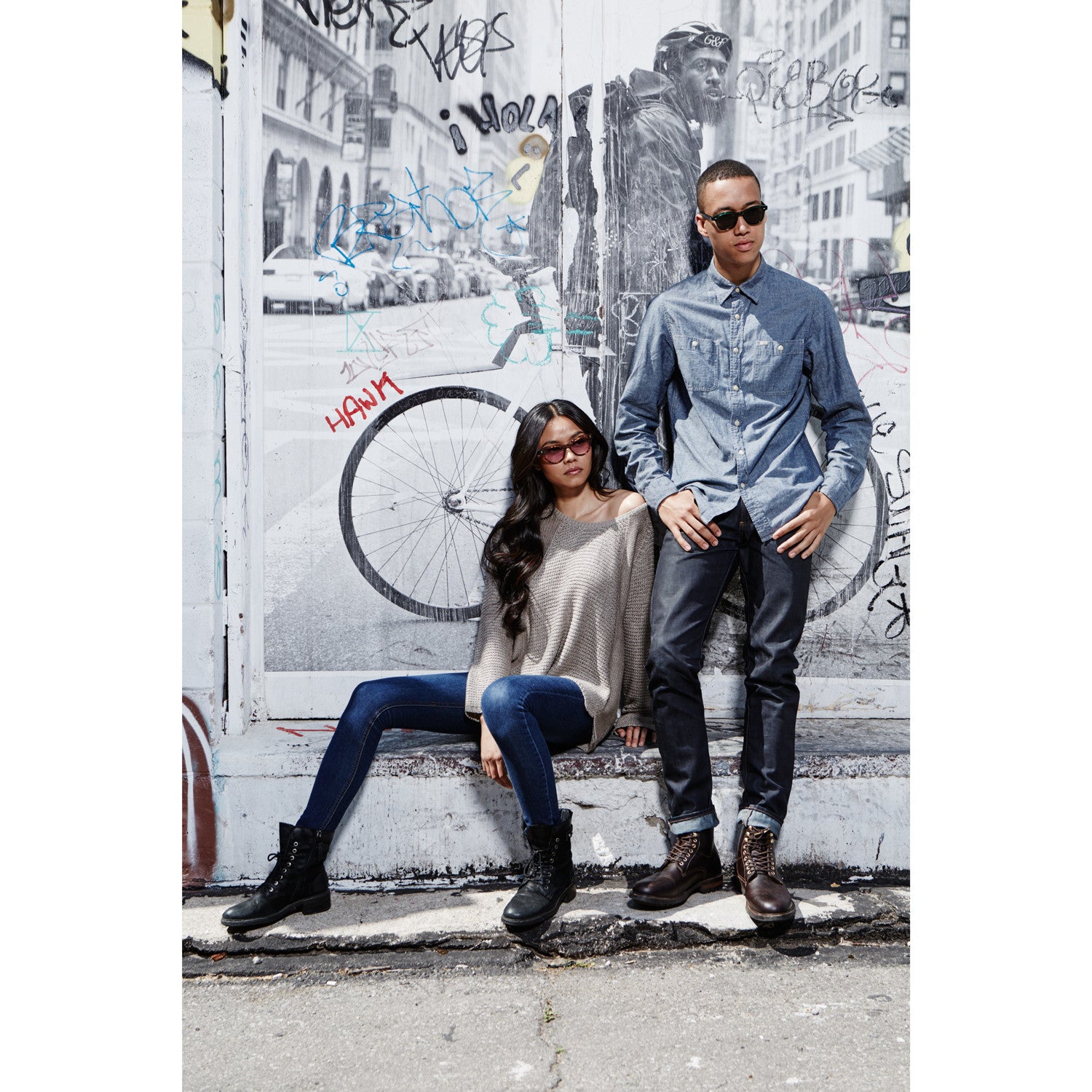 Hers: Trinity St. — His: Governor Rd.